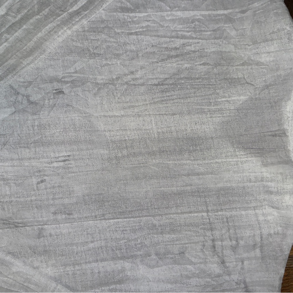 Blanque Swing Button Down Blouse Top Crinkle Boxy… - image 7